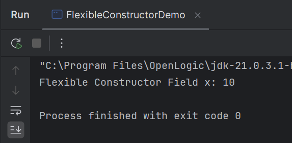 Flexible construct